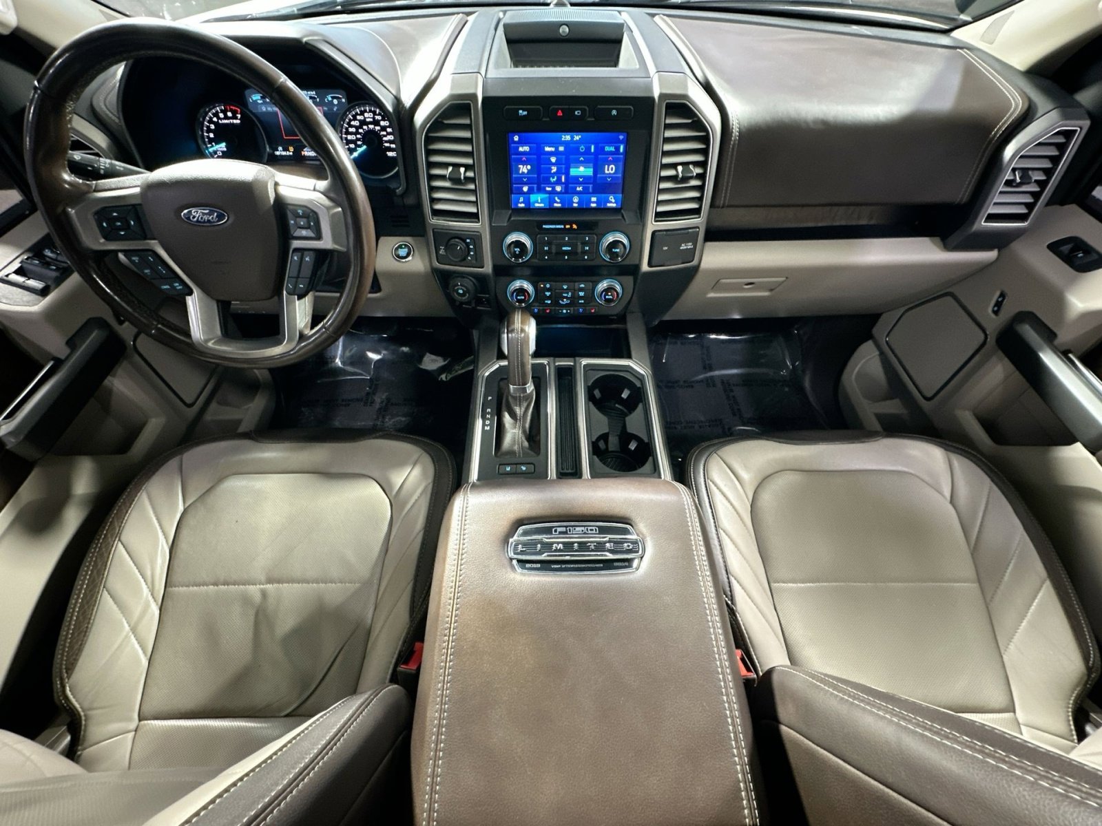 Used 2019 Ford F150 Limited w/ Trailer Tow Package image 36