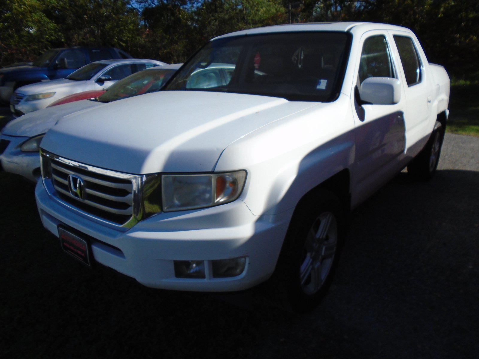 Used 2012 Honda Ridgeline RTL