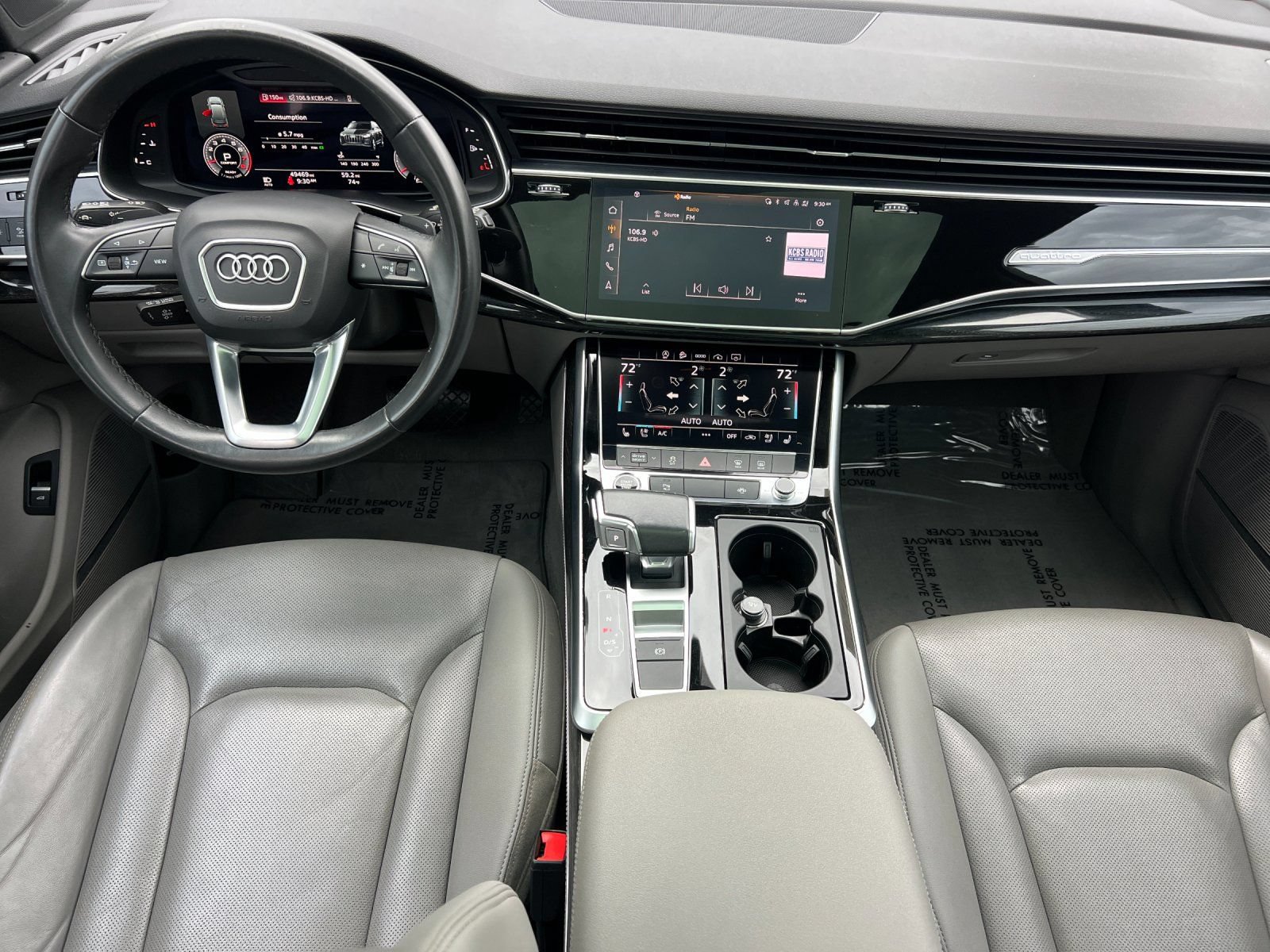 Used 2022 Audi Q7 3.0T Premium Plus w/ Premium Plus Package AWD/4WD image 13