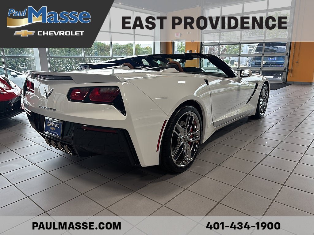 Used 2016 Chevrolet Corvette Stingray Convertible w/ 3LT Preferred Equipment Group RWD image 8