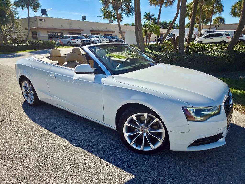 Used 2013 Audi A5 2.0T Premium w/ Convenience Pkg AWD/4WD image 10
