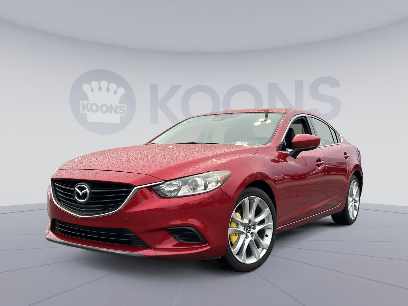 Used 2017 MAZDA MAZDA6 Touring