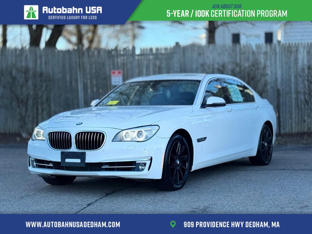 Used 2013 BMW 740Li xDrive