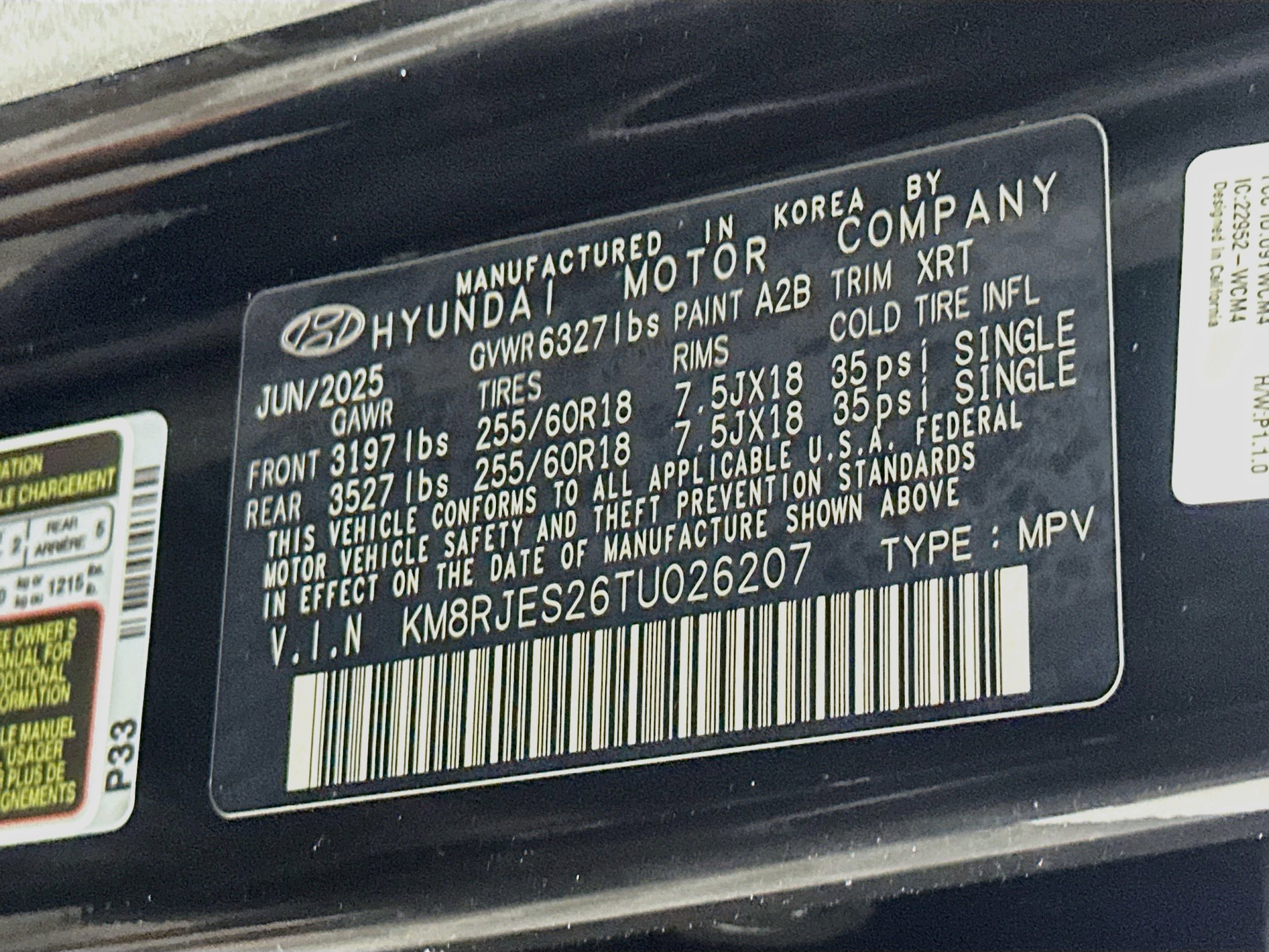 Used 2026 Hyundai Palisade XRT Pro AWD/4WD image 12