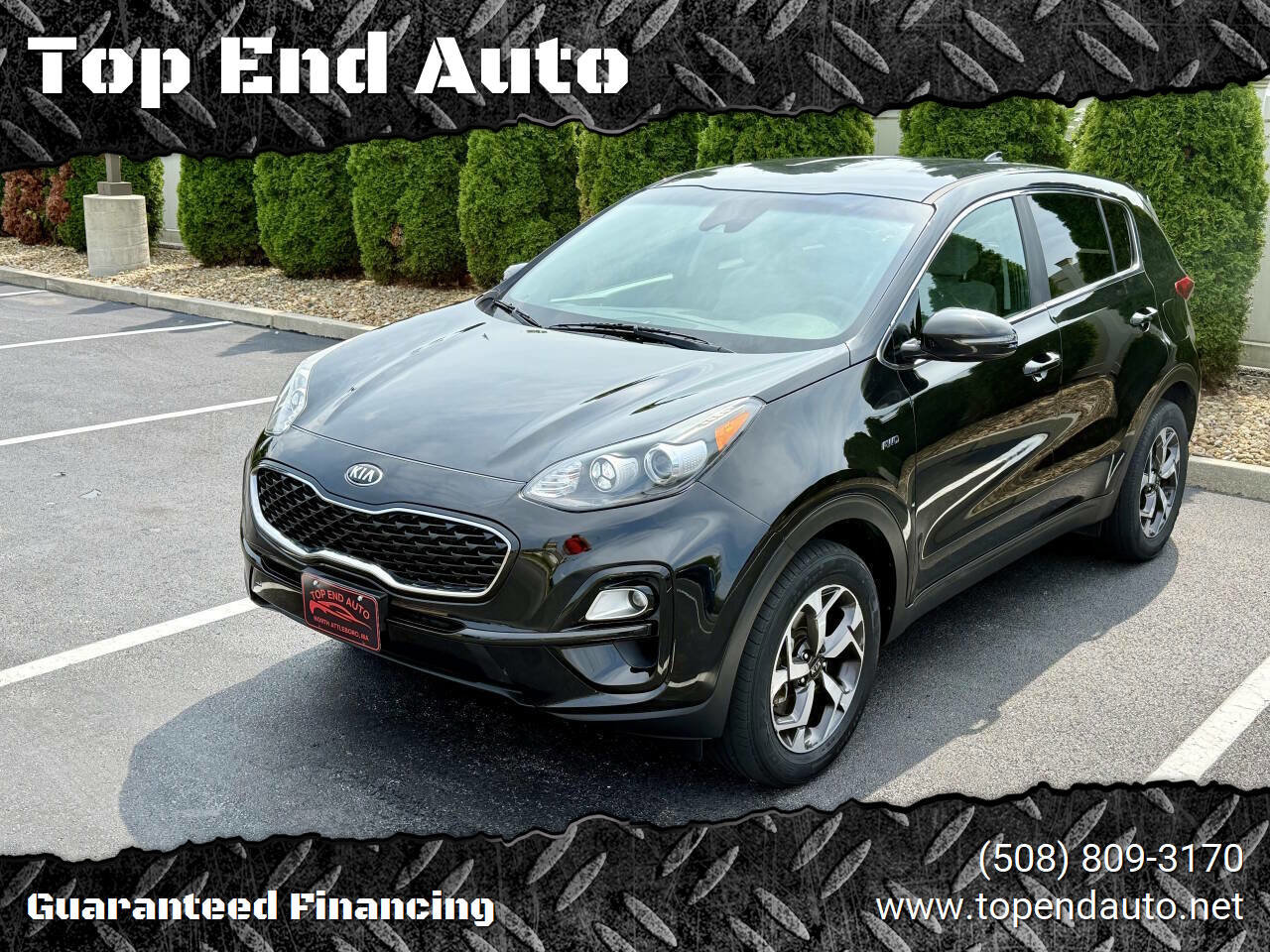 Used 2020 Kia Sportage LX w/ LX Popular Package