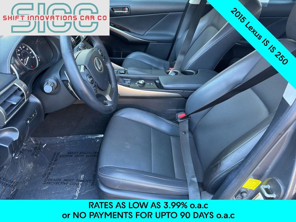 Used 2015 Lexus IS 250 w/ Navigation System Package image 15
