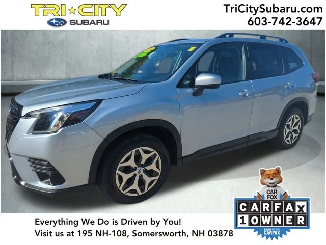 Used 2024 Subaru Forester Premium