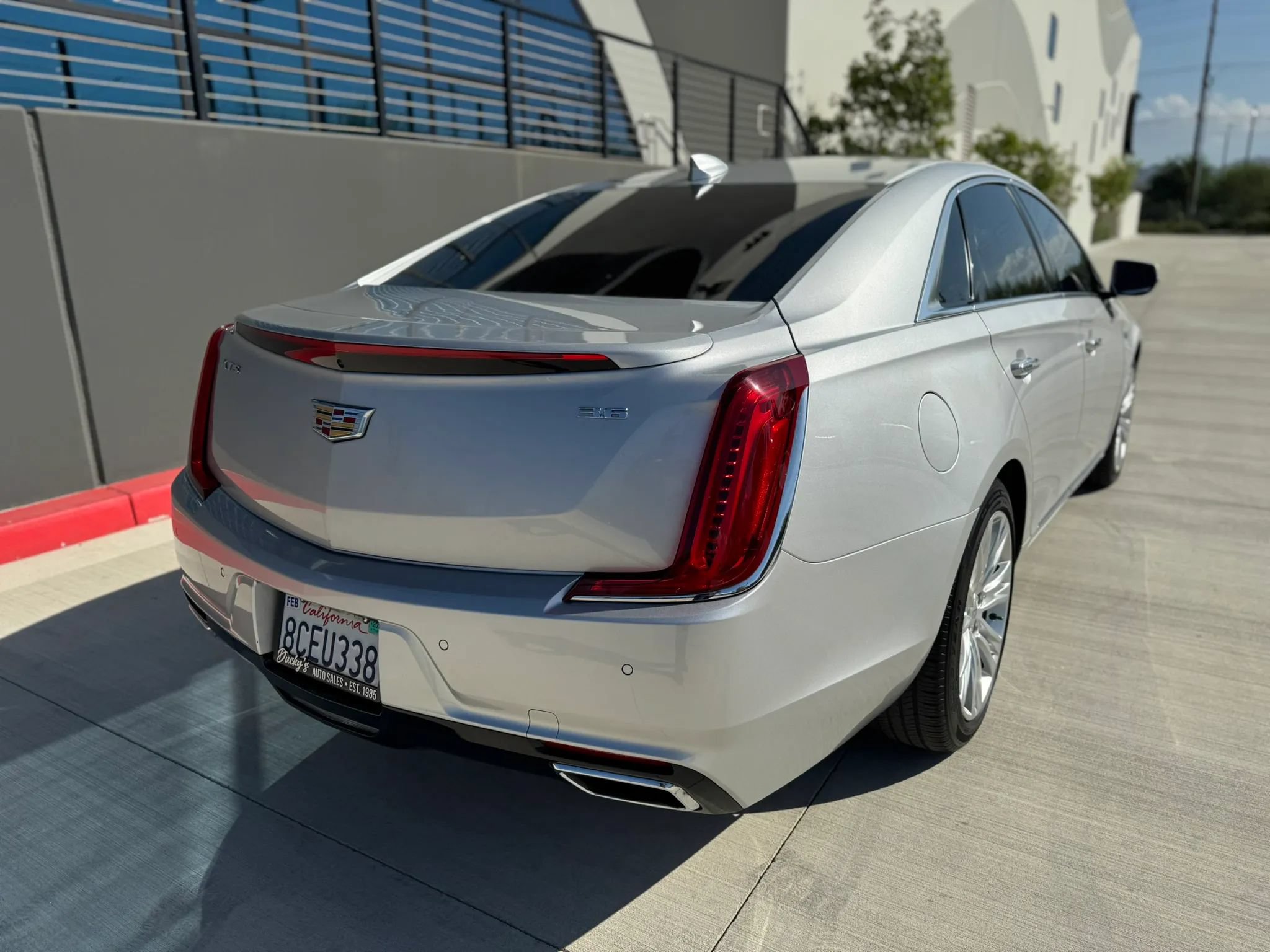Used 2018 Cadillac XTS Luxury FWD image 14