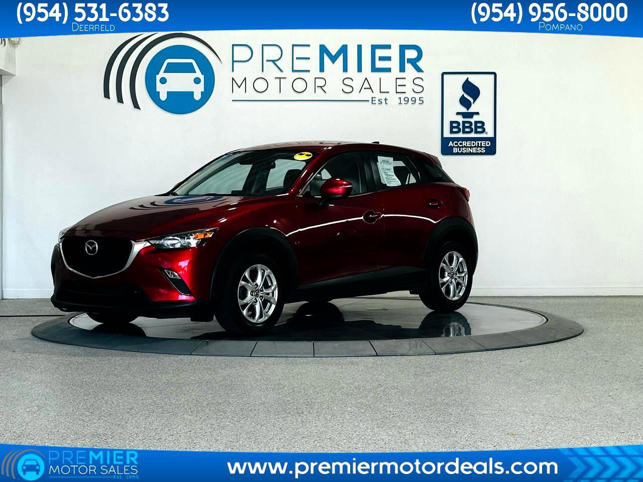 Used 2019 MAZDA CX-3 Sport
