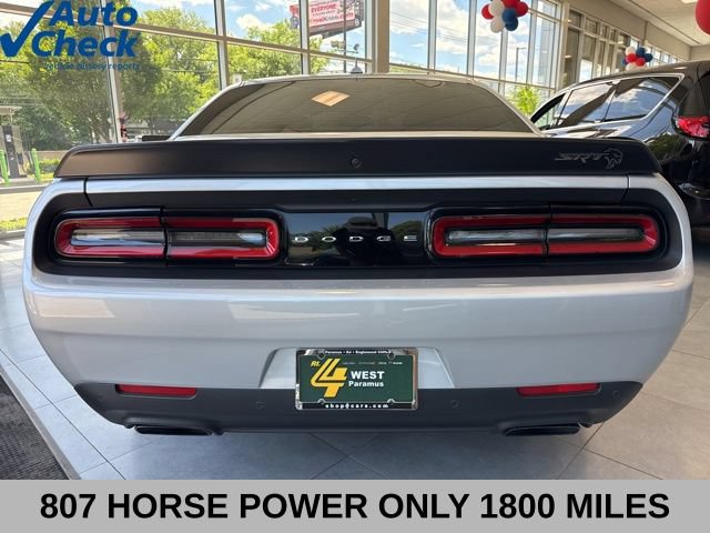 Used 2022 Dodge Challenger SRT Super Stock RWD image 10