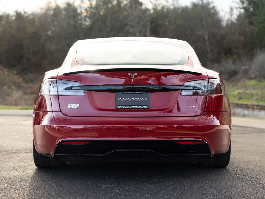 Used 2022 Tesla Model S Plaid image 7
