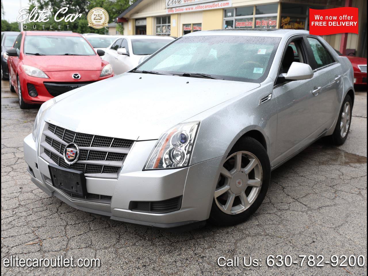 Used 2009 Cadillac CTS 3.6 AWD w/ Wood Trim Package