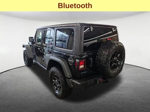 Used 2025 Jeep Wrangler Unlimited Sport S 4xe AWD/4WD image 8