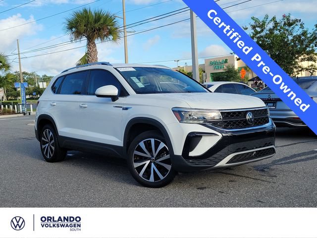 Used 2024 Volkswagen Taos SE