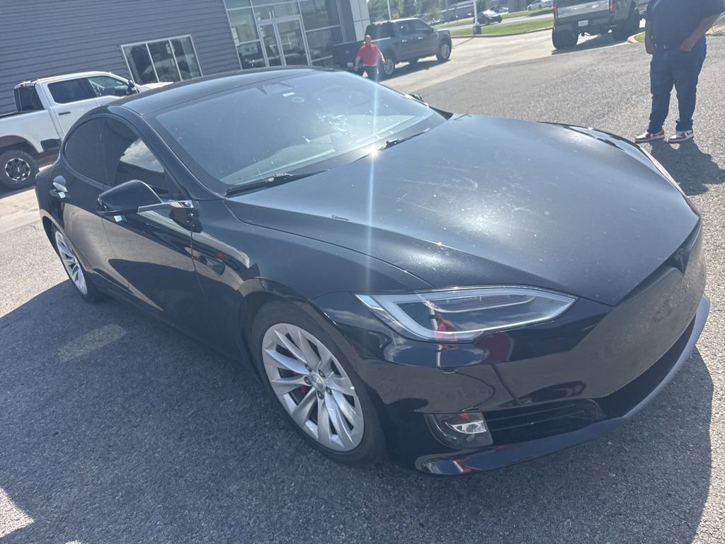 Used 2017 Tesla Model S P100D AWD/4WD image 2