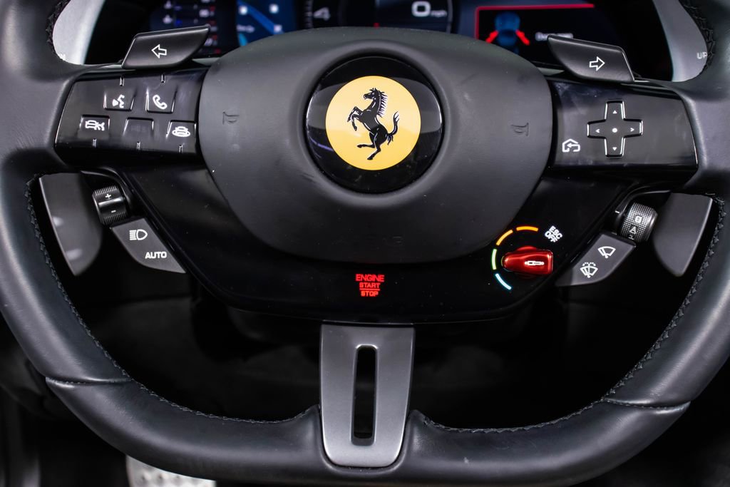 Certified 2024 Ferrari Roma Spider RWD image 39
