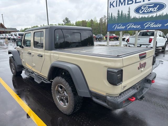 Used 2022 Jeep Gladiator Rubicon w/ Cold Weather Group AWD/4WD image 3