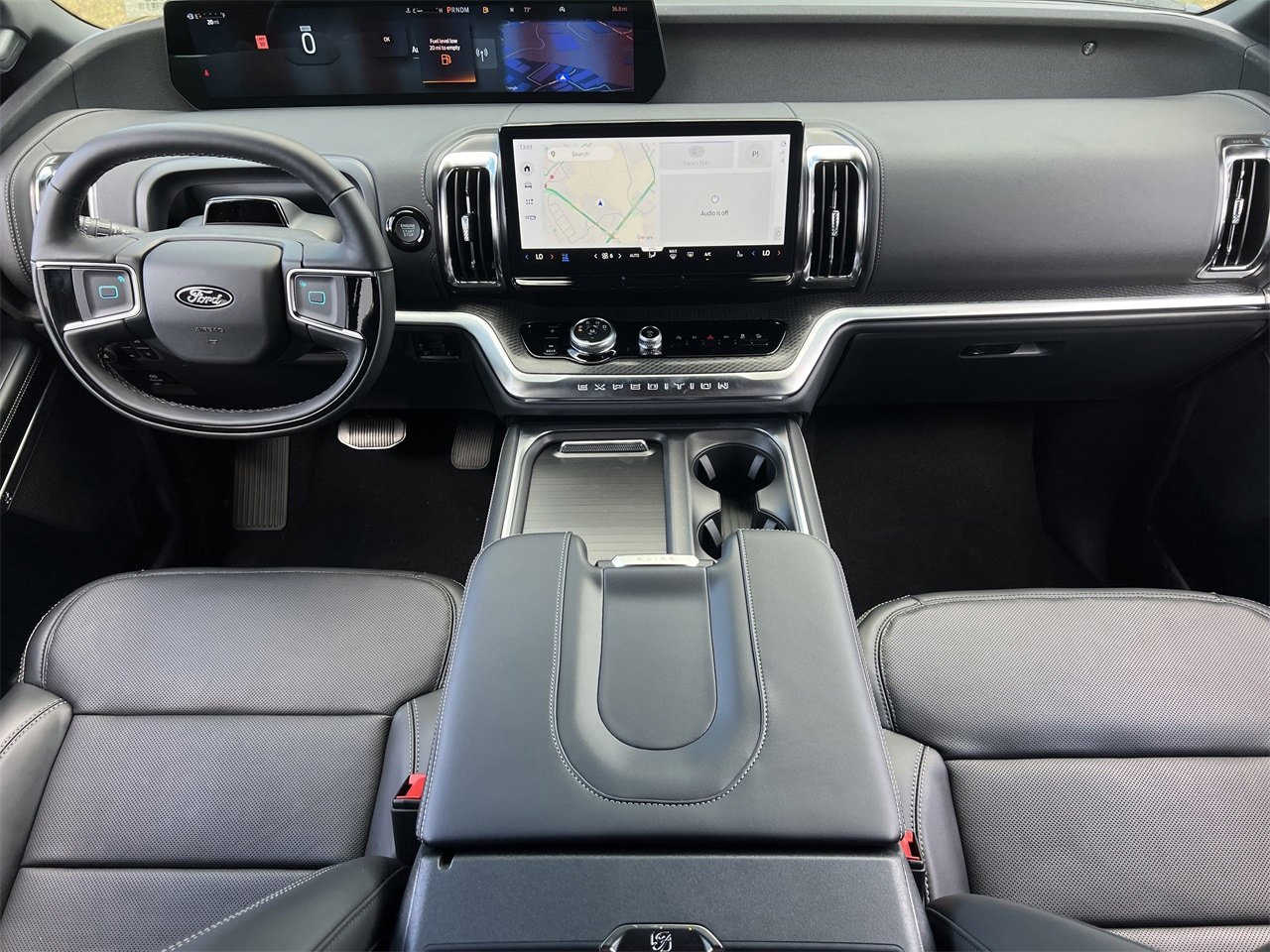 New 2025 Ford Expedition Max Platinum w/ Stealth Performance Package AWD/4WD image 2
