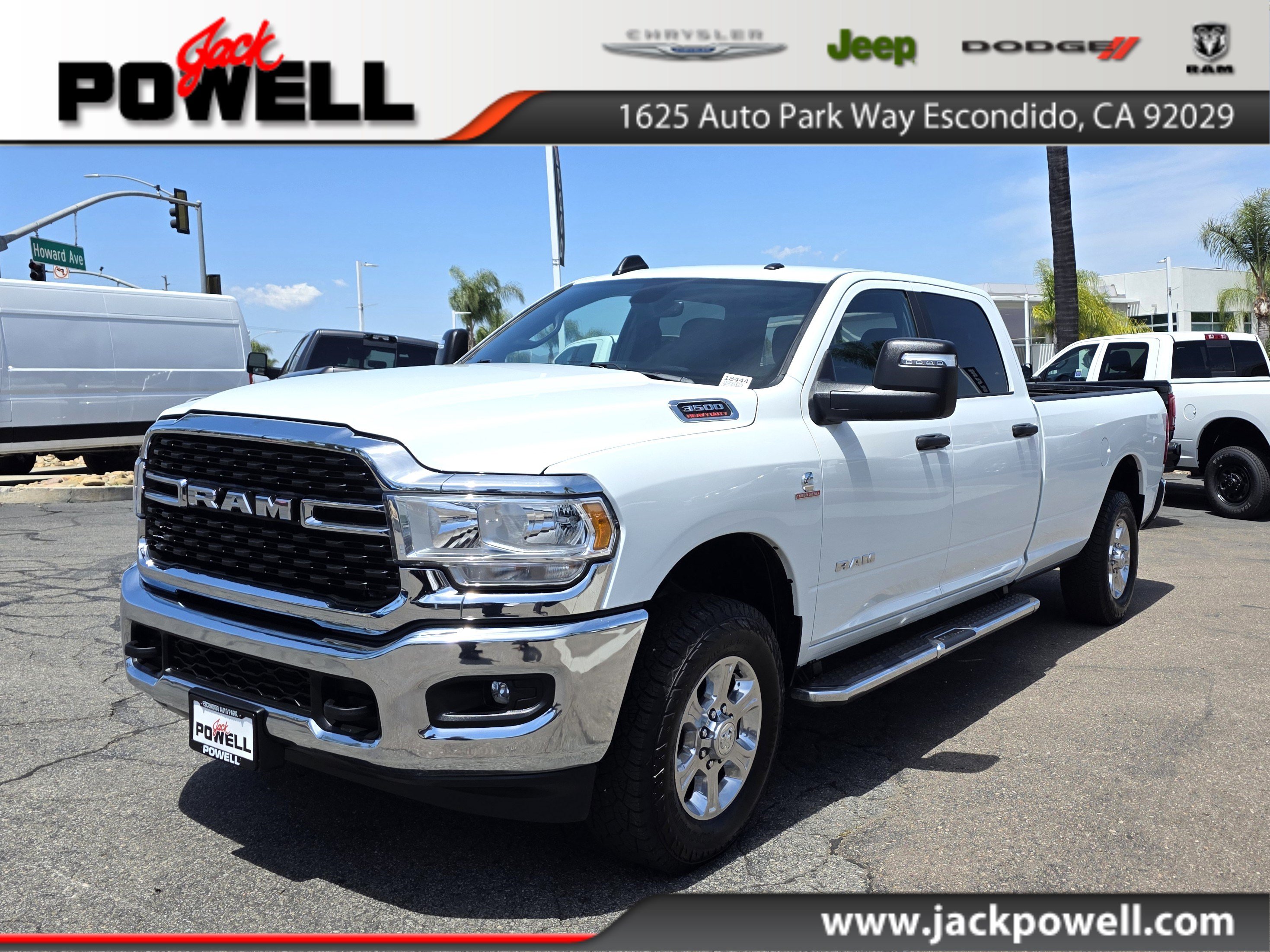 Certified 2024 RAM 3500 Big Horn AWD/4WD image 1
