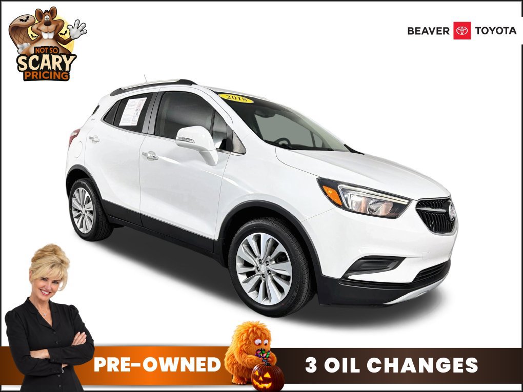 Used 2018 Buick Encore Preferred