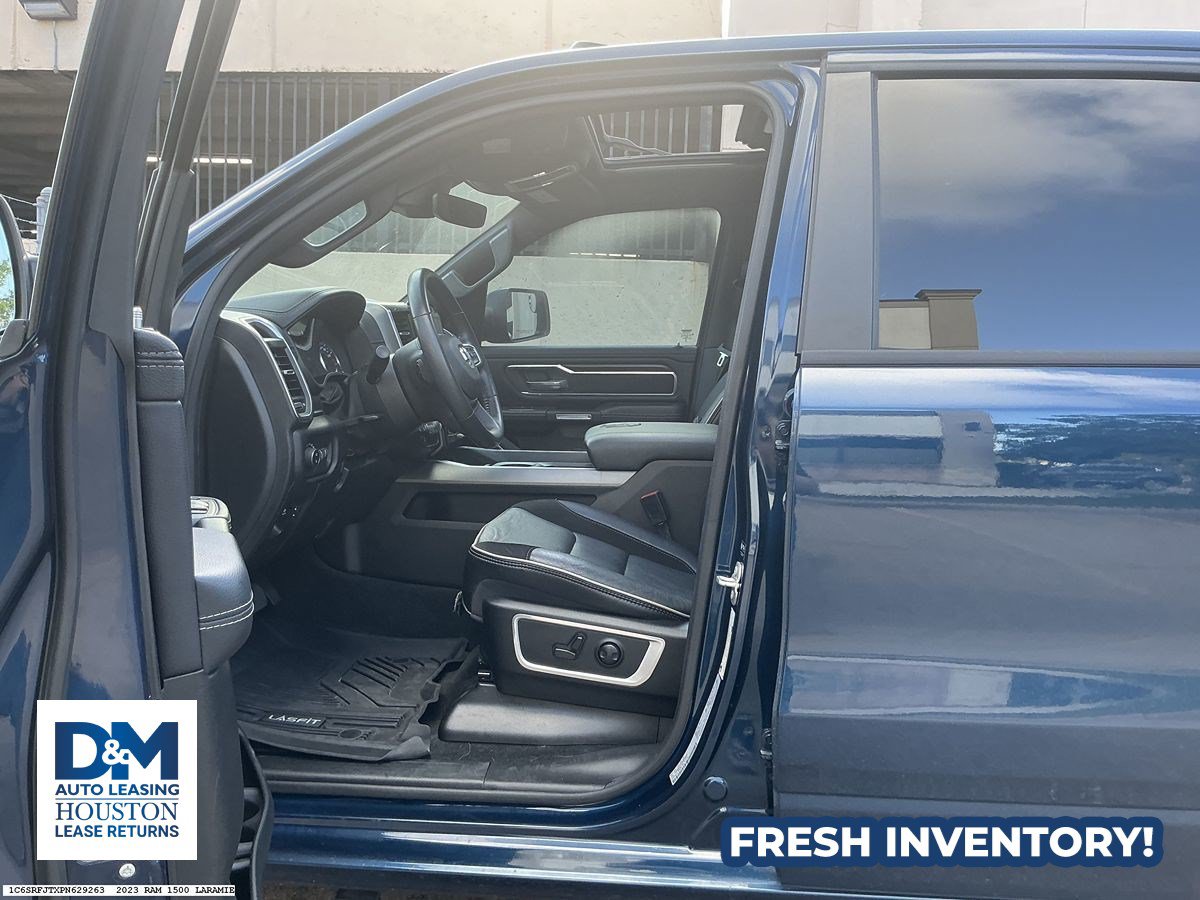 Used 2023 RAM 1500 Laramie AWD/4WD image 6