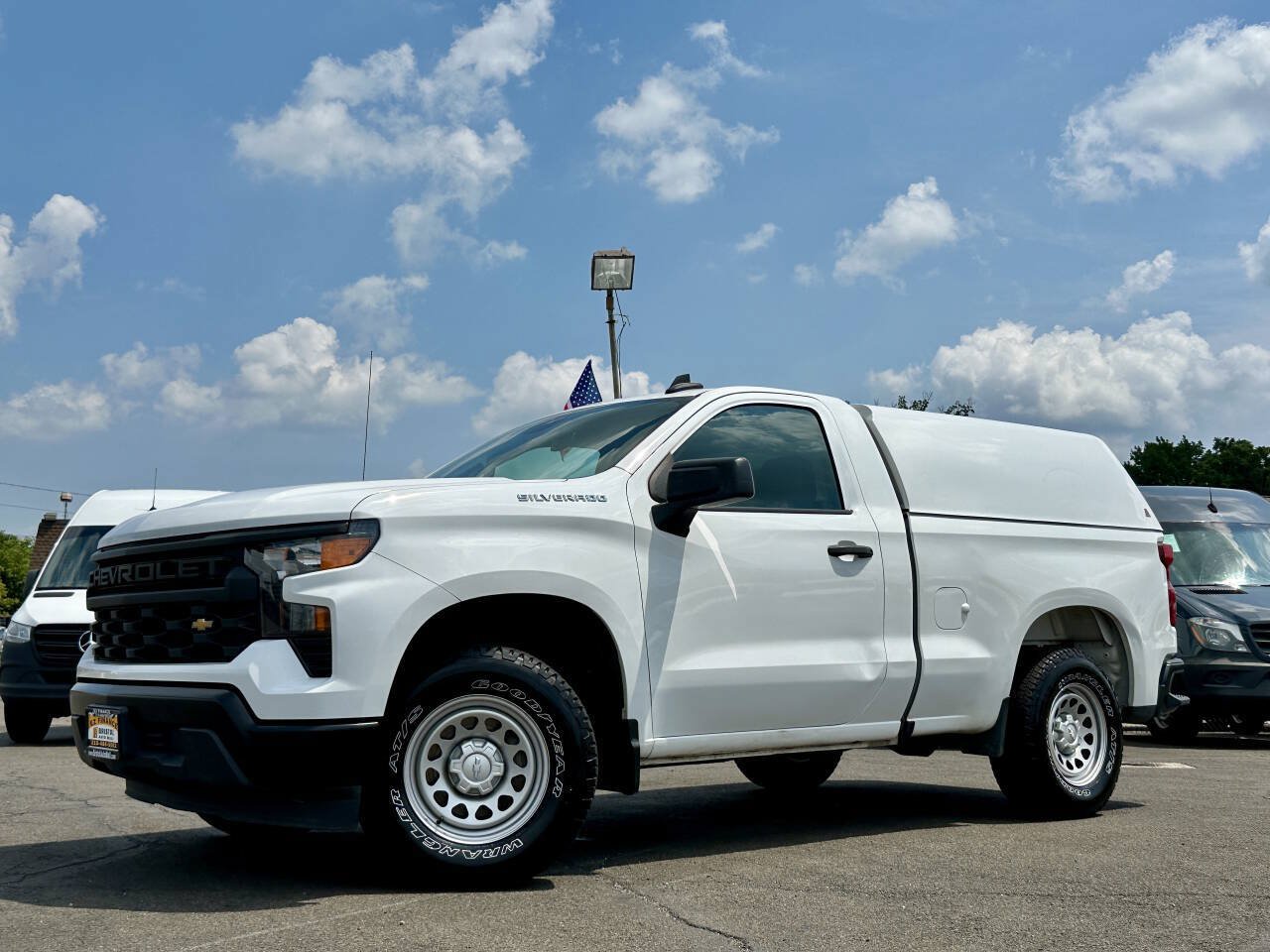 Used 2023 Chevrolet Silverado 1500 W/T