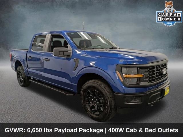 Used 2025 Ford F150 STX w/ Equipment Group 201A FX4 image 3