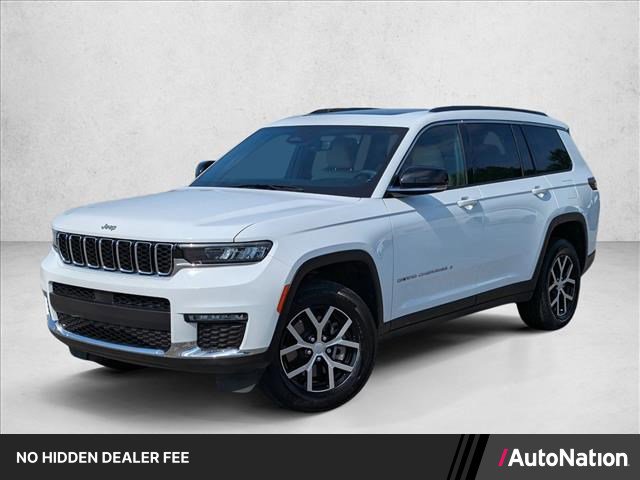 Used 2024 Jeep Grand Cherokee L Limited RWD video 1