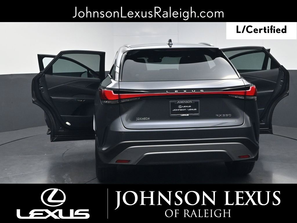 Certified 2025 Lexus RX 350 Premium w/ Accessory Package FWD image 34