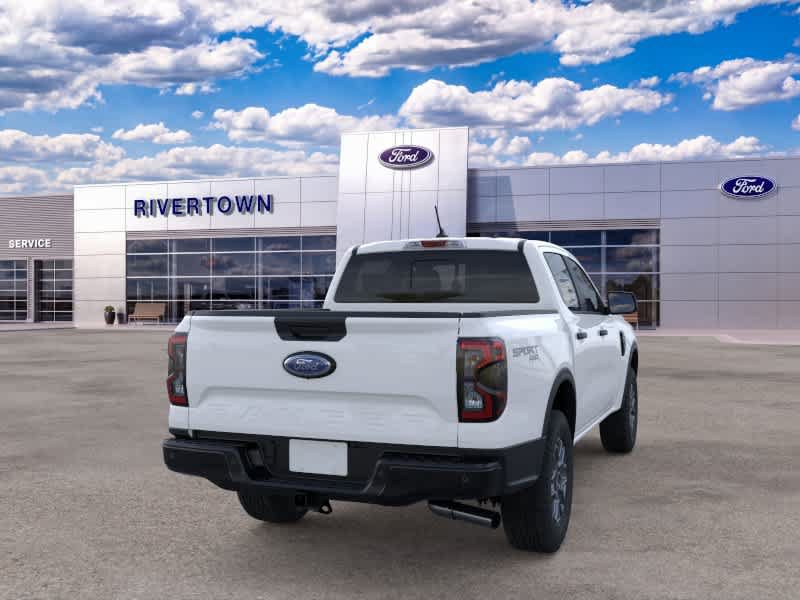 New 2026 Ford Ranger XLT w/ Equipment Group 301A High AWD/4WD image 8