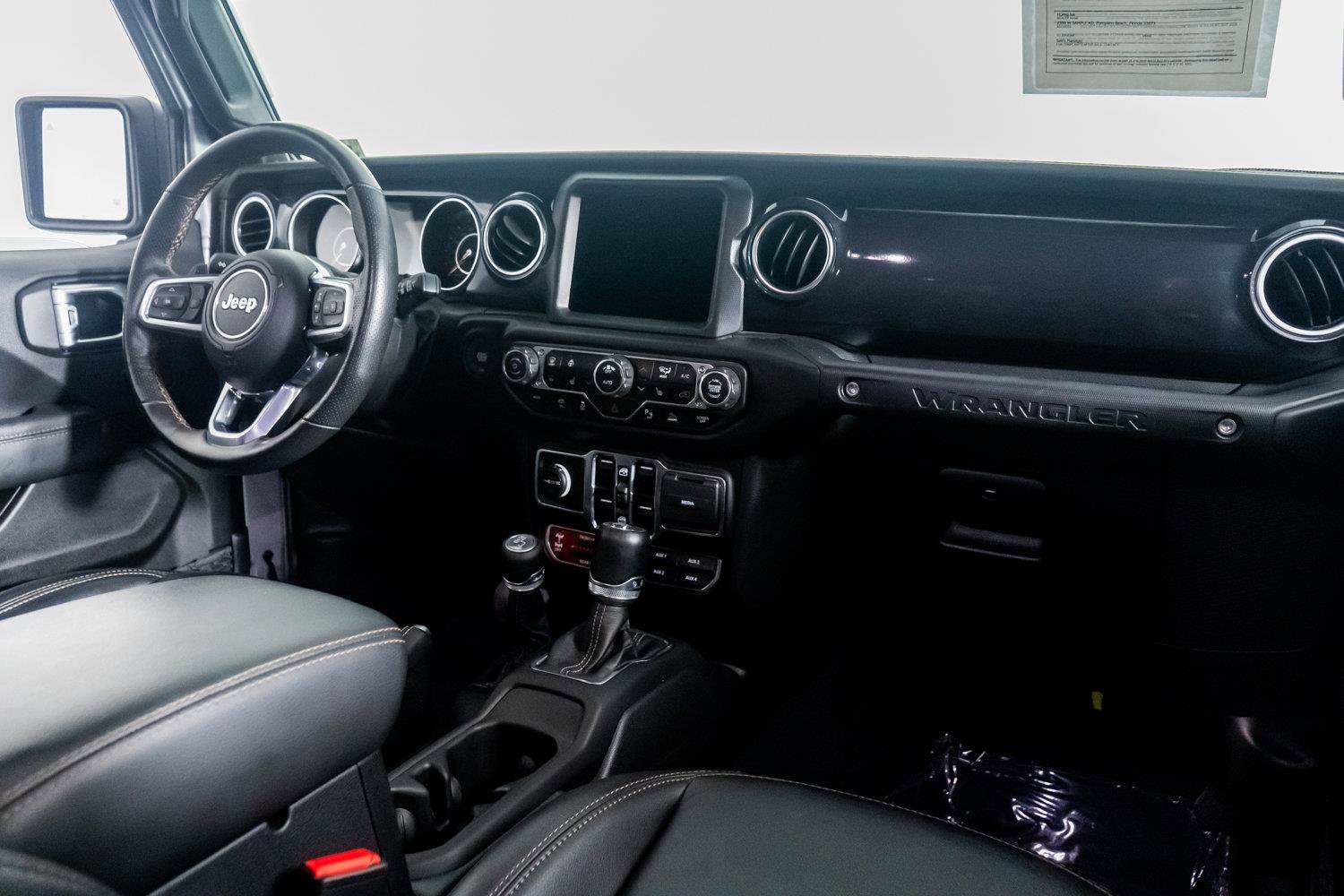 Used 2023 Jeep Wrangler Unlimited Rubicon 392 w/ Trailer Tow Package image 36