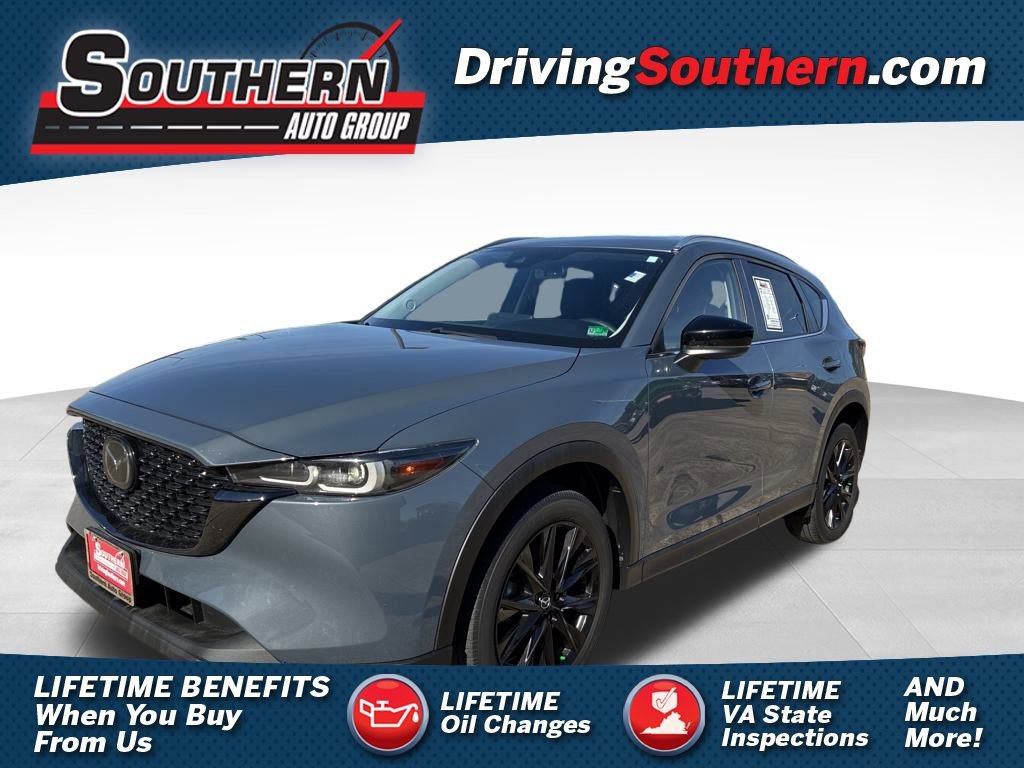 Used 2022 MAZDA CX-5 Carbon Edition 360° Tour