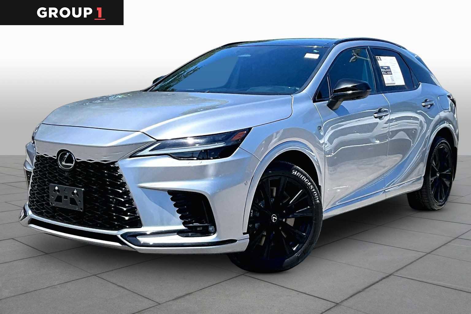 Used 2023 Lexus RX 500h F Sport w/ Accessory Package (2T)