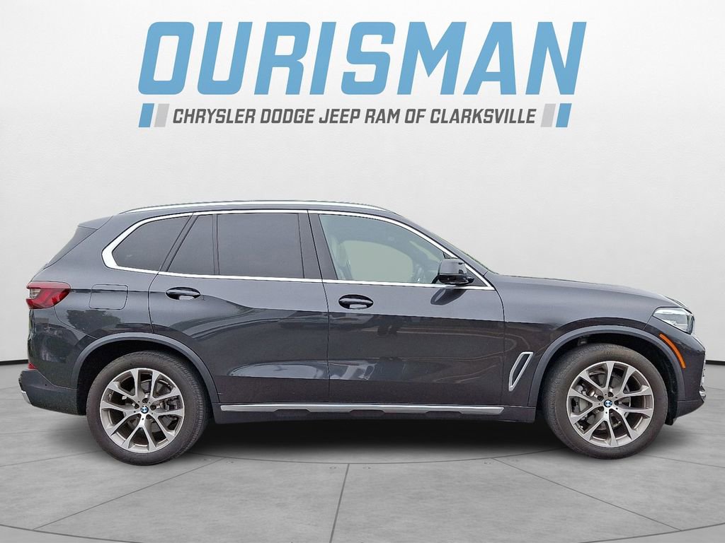 Used 2022 BMW X5 xDrive40i AWD/4WD image 7