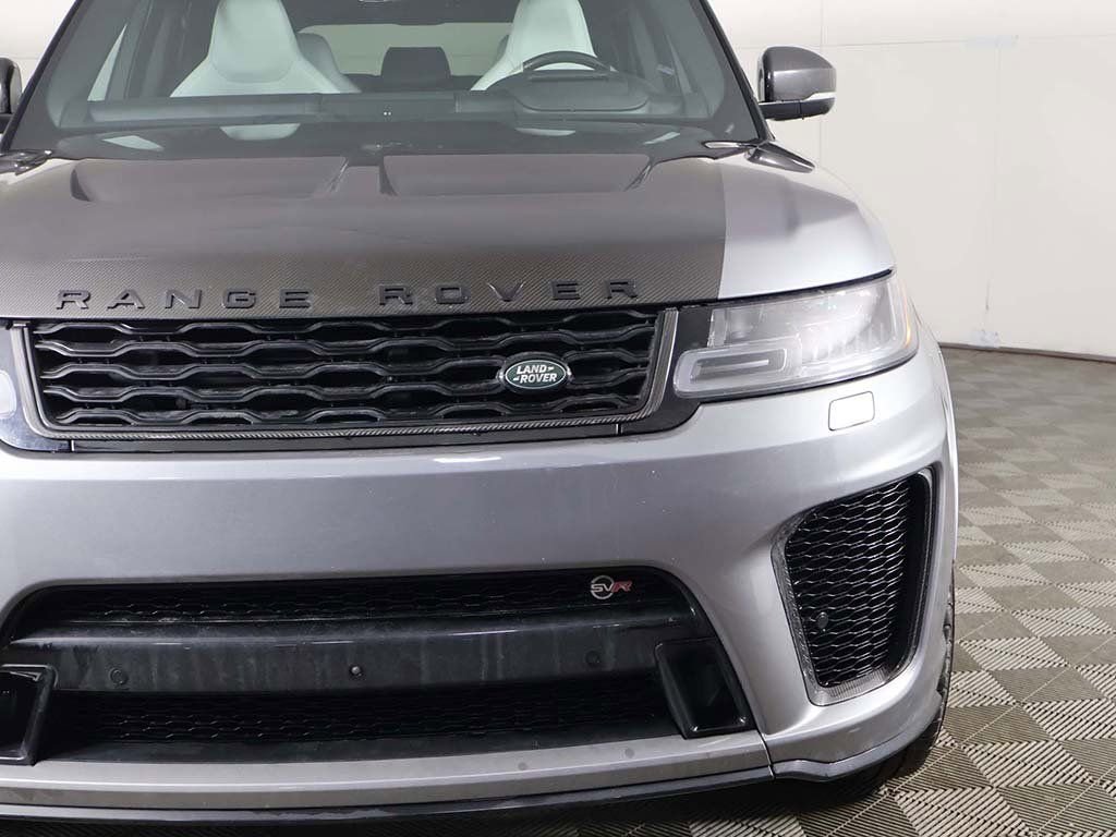 Used 2022 Land Rover Range Rover Sport SVR image 19