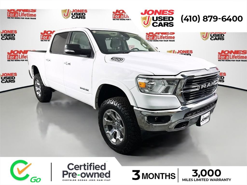 Used 2020 RAM 1500 Big Horn image 1