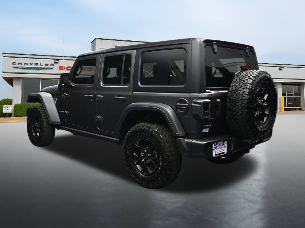 Used 2025 Jeep Wrangler Unlimited Sport S 4xe AWD/4WD image 3