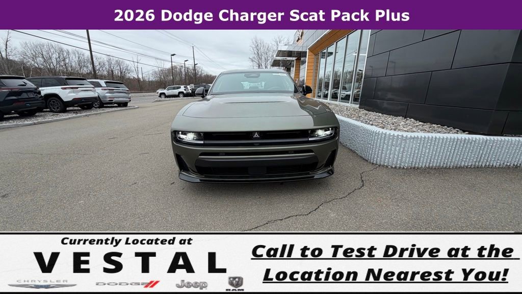 New 2026 Dodge Charger R/T Scat Pack image 6