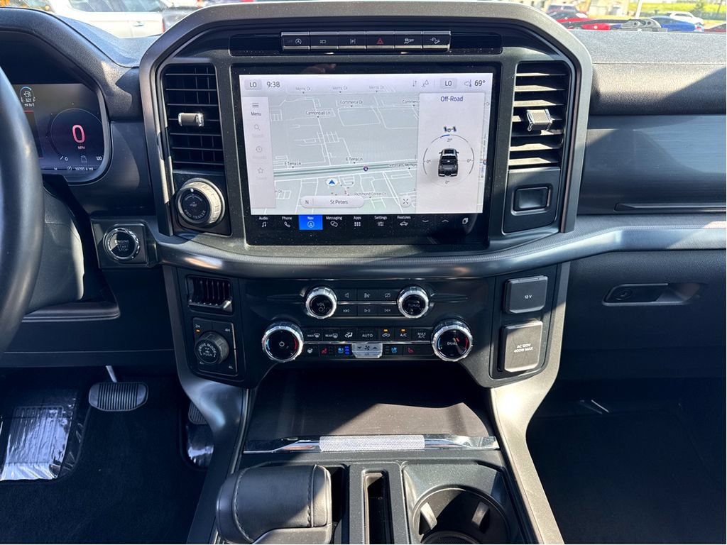 Used 2024 Ford F150 Lariat w/ FX4 Off-Road Package AWD/4WD image 19
