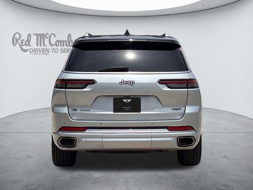 Used 2022 Jeep Grand Cherokee L Summit w/ Advanced Protech Group IV AWD/4WD image 4