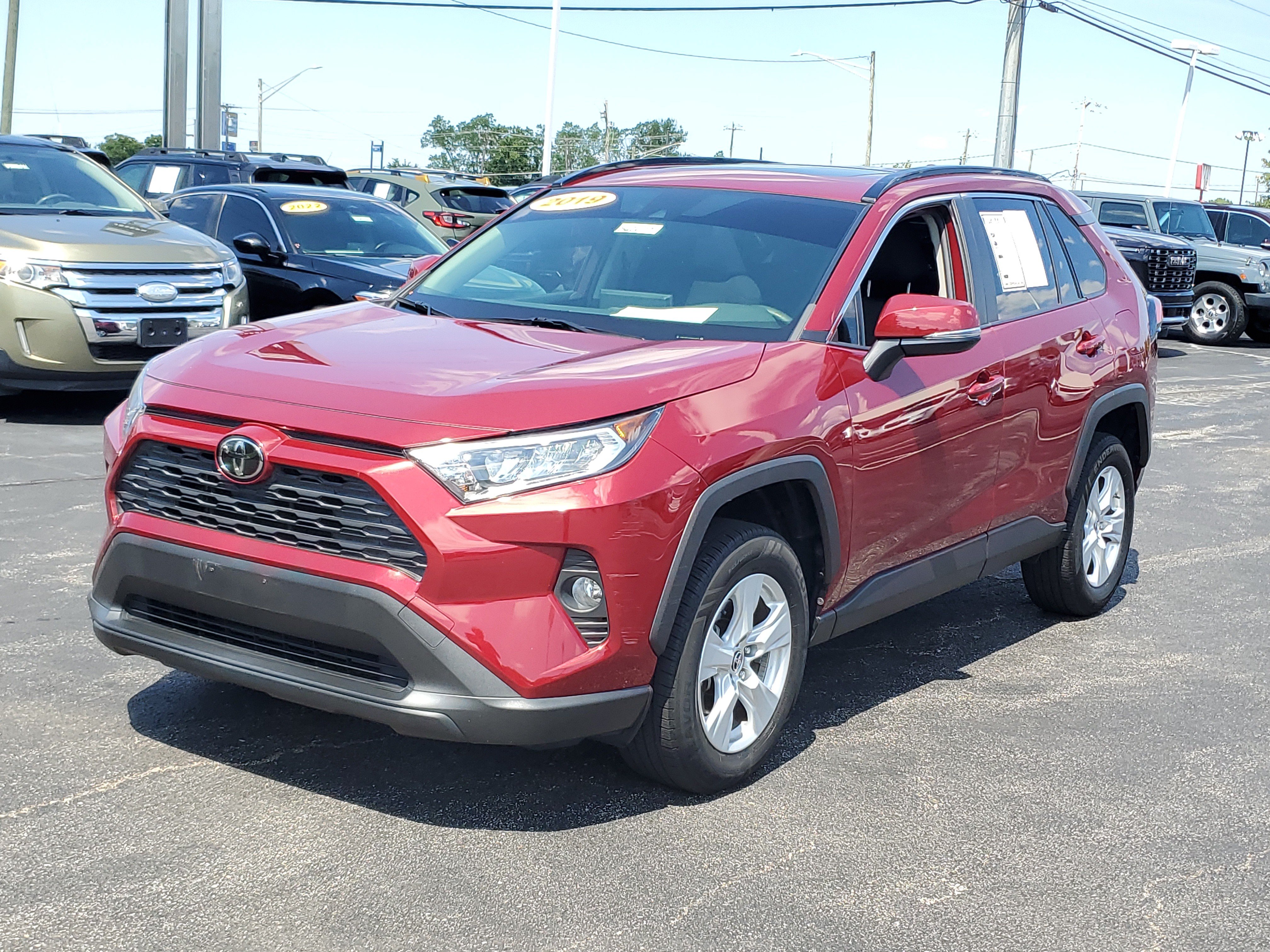 Used 2019 Toyota RAV4 XLE w/ Convenience Package AWD/4WD image 34