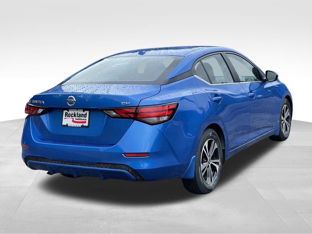 Certified 2023 Nissan Sentra SV w/ All-Weather Package FWD image 4
