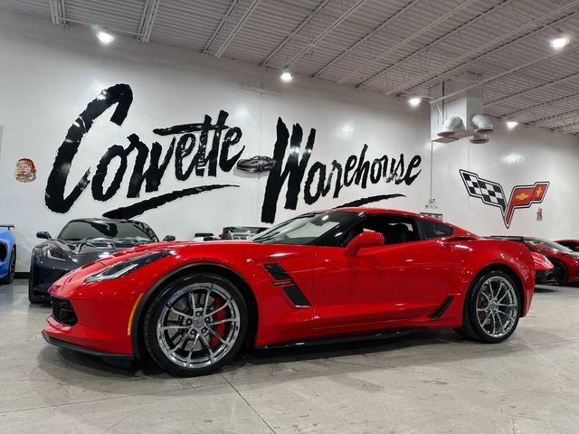 Used 2018 Chevrolet Corvette Grand Sport video 1