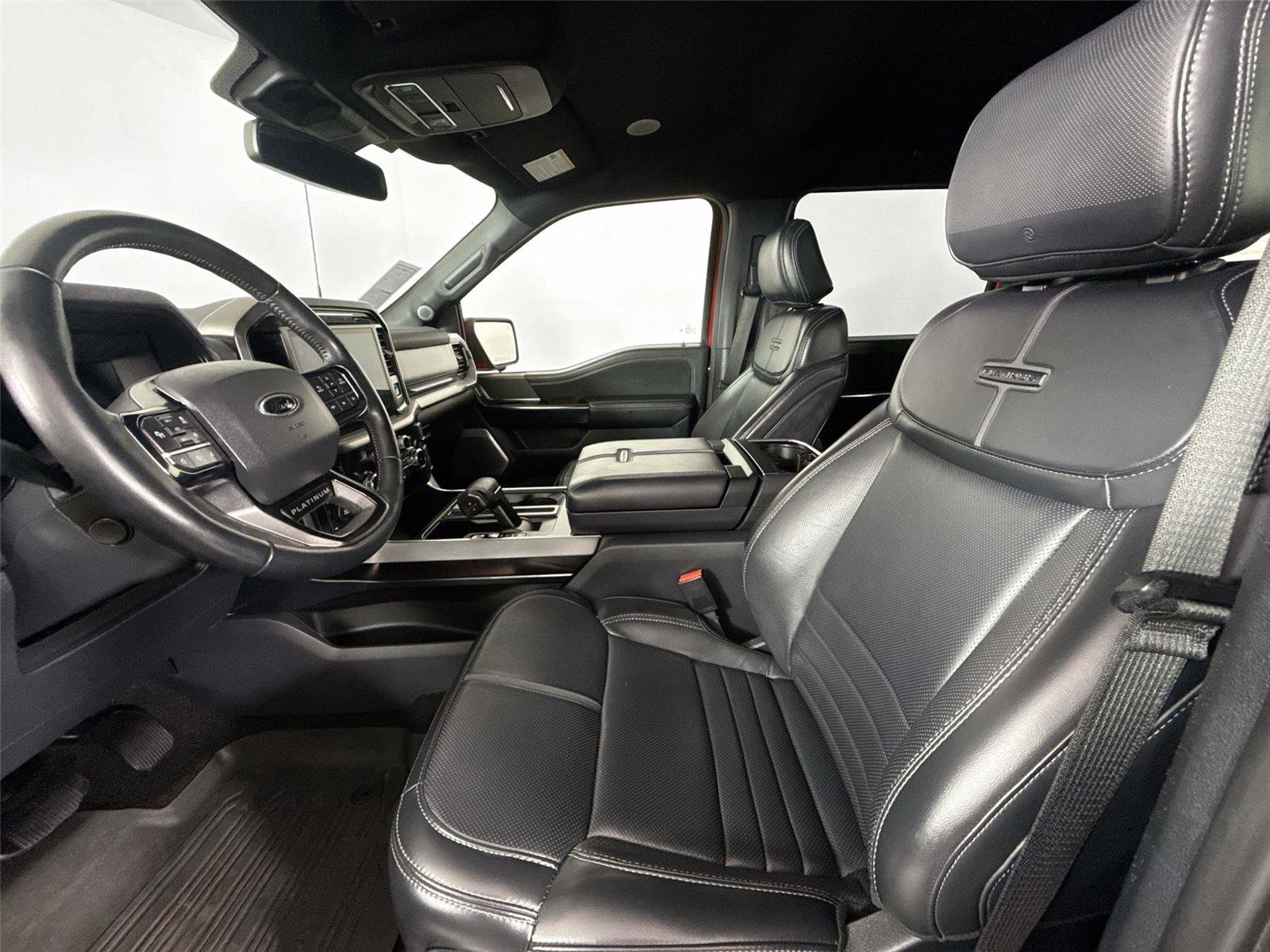 Used 2022 Ford F150 Platinum w/ Equipment Group 701A High image 3