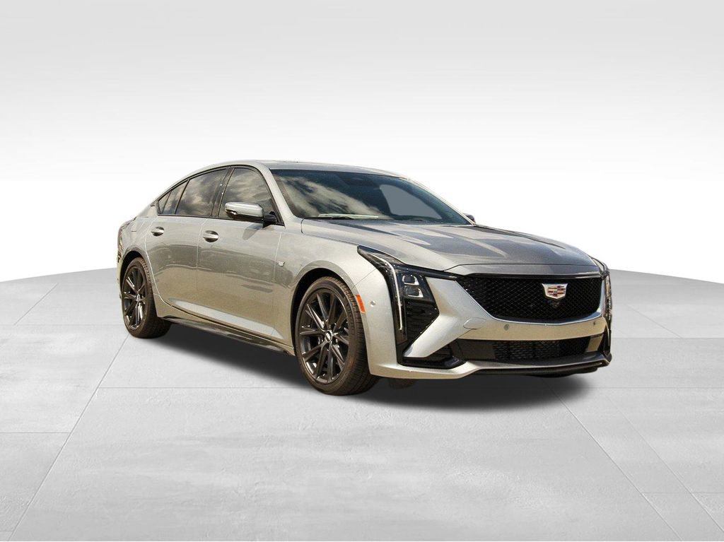 New 2025 Cadillac CT5 Sport