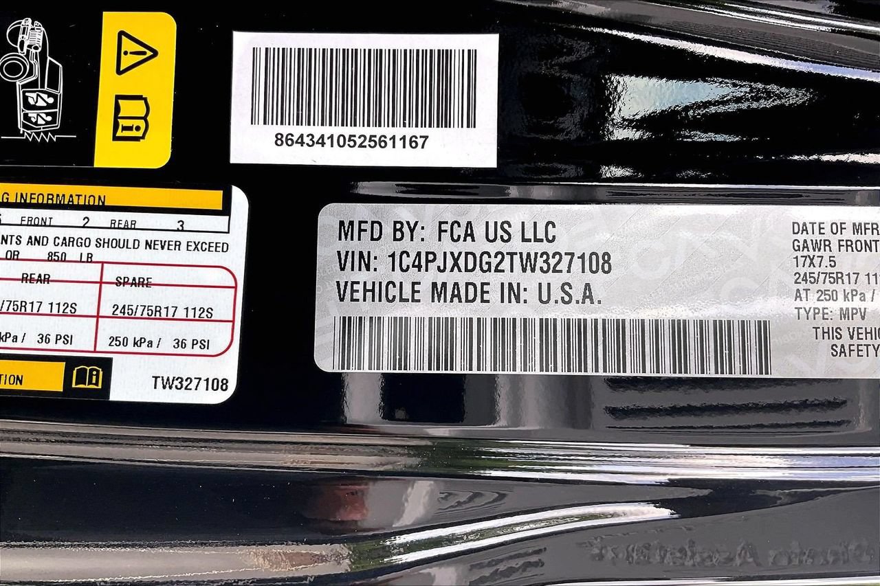 New 2026 Jeep Wrangler Unlimited Sport AWD/4WD image 34