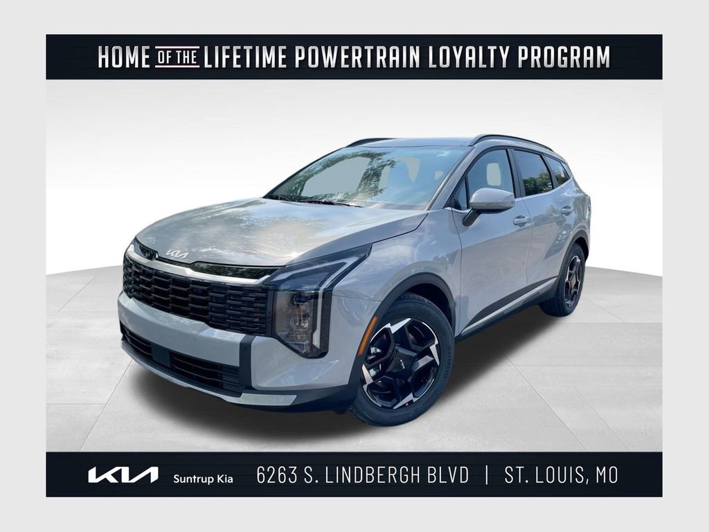 New 2026 Kia Sportage EX