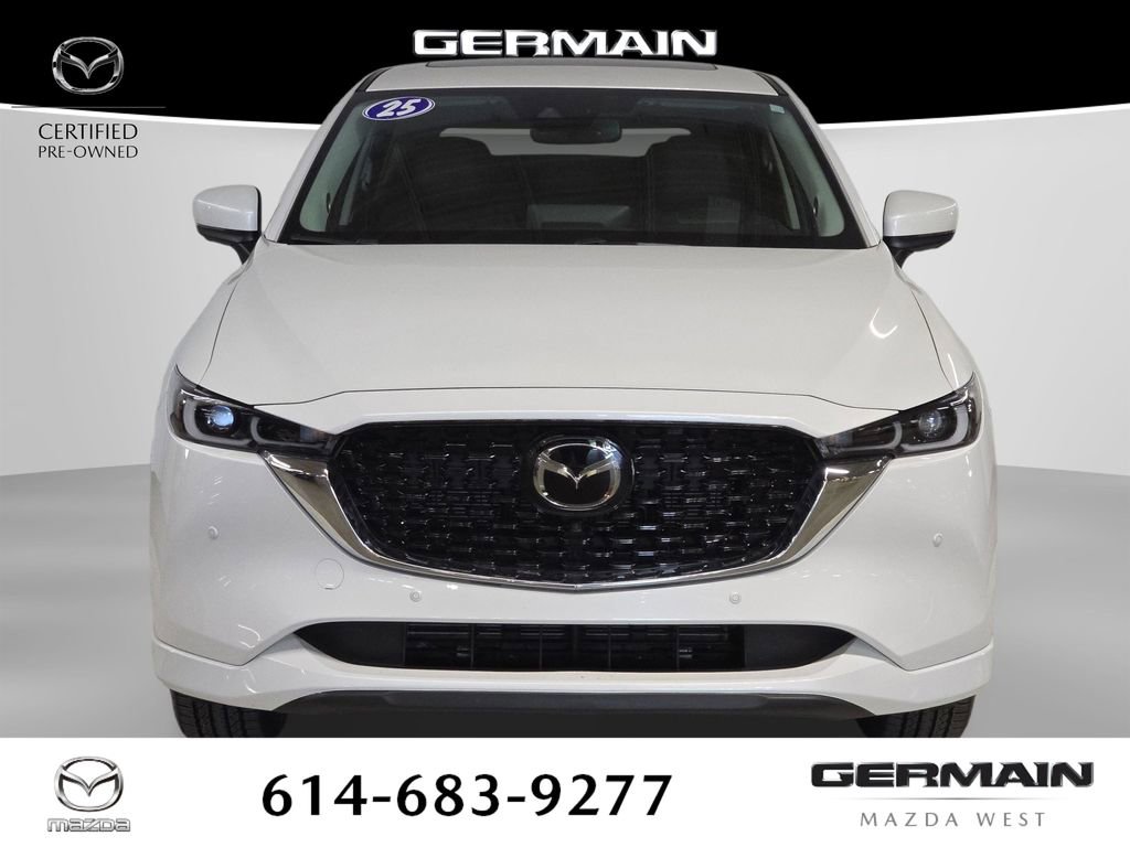 Certified 2025 MAZDA CX-5 AWD 2.5 S w/ Premium Plus Pkg image 3