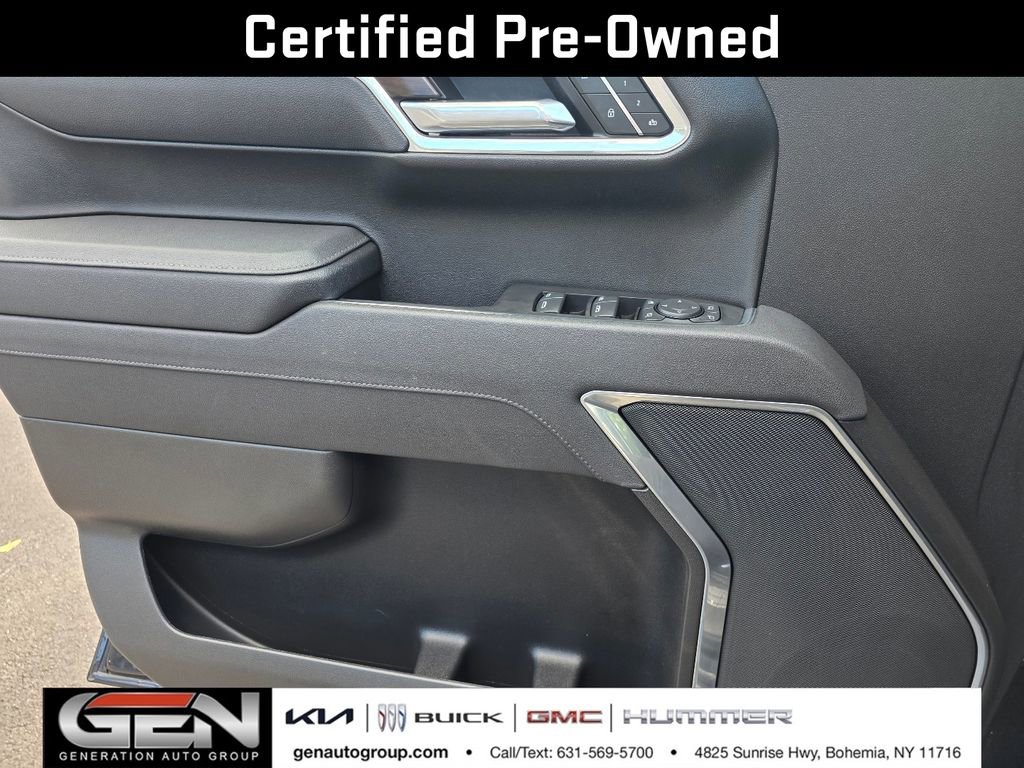 Certified 2025 GMC Sierra 1500 SLT image 27