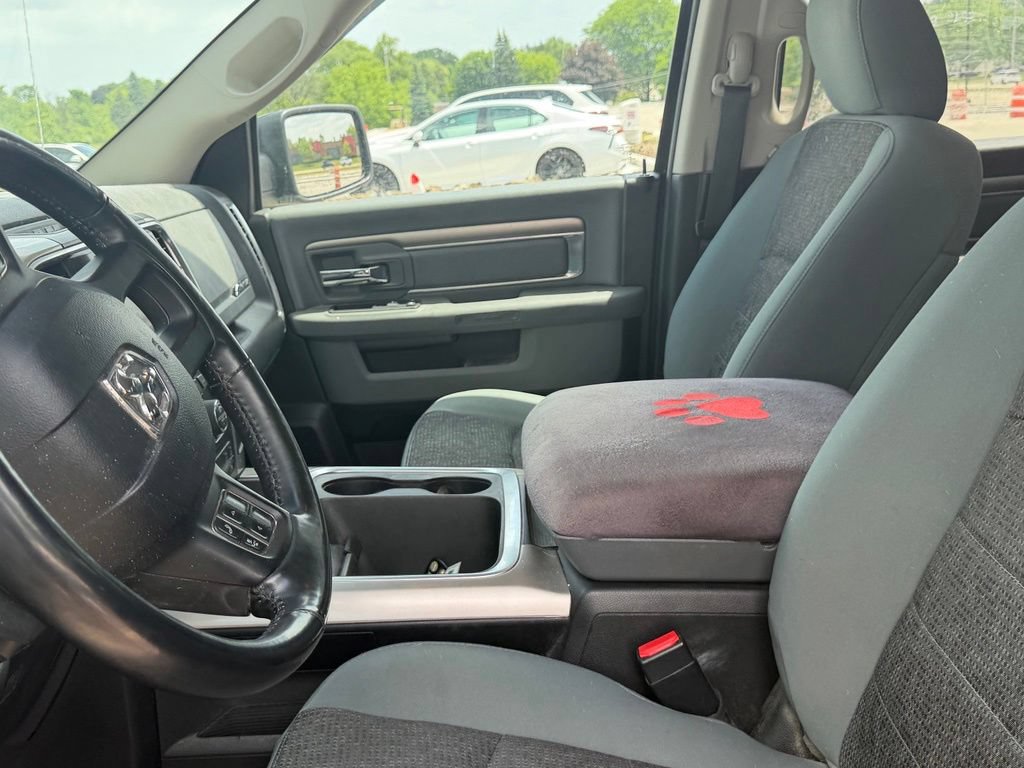 Used 2018 RAM 1500 Big Horn AWD/4WD image 12
